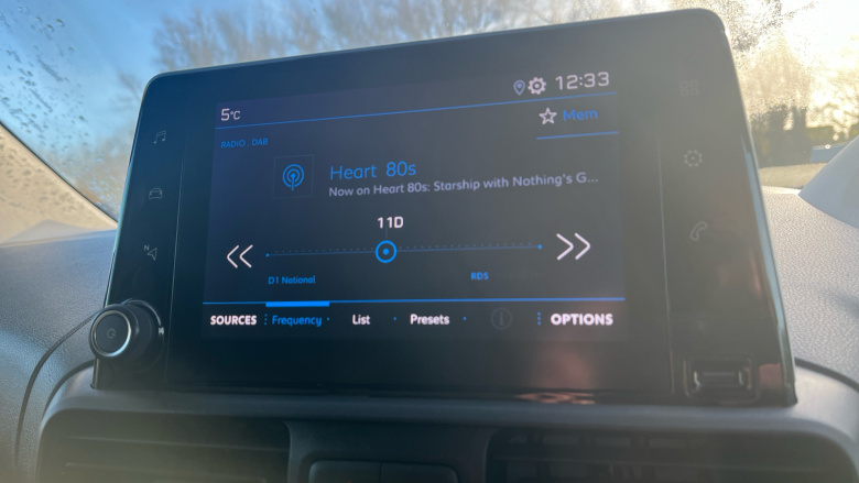 Peugeot Partner Long Diesel 950 1.5 BlueHDi 100 Professional Premium + Van